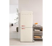 CREATE Réfrigérateur combiné rétro 401 L – Température réglable – Système No Frost