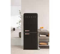 CREATE Réfrigérateur combiné rétro 401 L No Frost – Silencieux – Température réglable