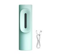 Fridge Smell Absorber, Rechargeable Air Purifier, Long Lasting Deodorizer Device, Compact Refrigerator Smell Eliminator for Kitchen Home Rv Travel Dorm Restaurant Car Closet 5.83x1.73x1.93 Inches