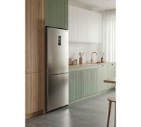 FRIDGE STUDIO COMBI 231 - Réfrigérateur-congélateur Combiné 231L Inox
