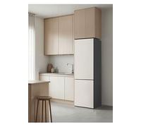FRIDGE STUDIO COMBI 231 - Réfrigérateur-congélateur combiné 231L No Frost - Blanc cassé