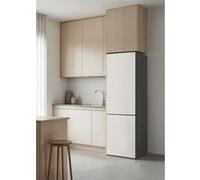 FRIDGE STUDIO COMBI 231 - Réfrigérateur-congélateur combiné 231L No Frost - Blanc cassé Blanc cassé G