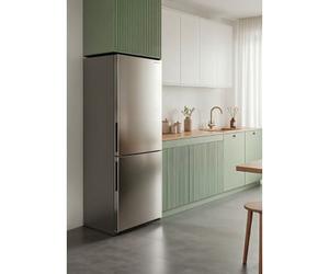 FRIDGE STUDIO COMBI 231 - Réfrigérateur-congélateur Combiné 231L No Frost Inox