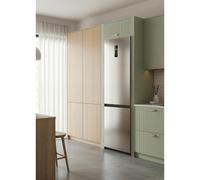 FRIDGE STUDIO COMBI PRO 402 - Réfrigérateur-congélateur Combiné 402L Avec Perfect Fit, Space Pro Et Care+ Inox