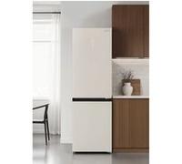 FRIDGE STUDIO COMBI PRO 402 - Réfrigérateur-congélateur combiné 402L No Frost avec Space Pro et Care+ - Blanc cassé Blanc cassé G