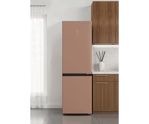 FRIDGE STUDIO COMBI PRO 402 - Réfrigérateur-congélateur Combiné 402L No Frost Avec Space Pro Et Care+ Moka