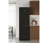FRIDGE STUDIO COMBI PRO 402 - Réfrigérateur-congélateur combiné 402L No Frost avec Space Pro et Care+ - Noir Noir G