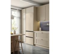 FRIDGE STUDIO COMBI PRO FLEX 401 - Réfrigérateur 401L À L'italienne Avec Perfect Fit, Space Pro Et Care+ Sable