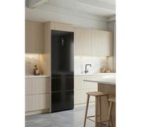 FRIDGE STUDIO COMBI PRO FLEX 401 - Réfrigérateur 401L À L'italienne Avec Perfect Fit, Space Pro Et Care+ Noir