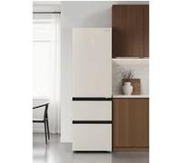 FRIDGE STUDIO COMBI PRO FLEX 401 - Réfrigérateur 401L No Frost à l'italienne avec, Space Pro et Care+ - Blanc cassé Blanc cassé G