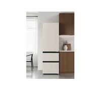 FRIDGE STUDIO COMBI PRO FLEX 401 - Réfrigérateur 401L No Frost À L'italienne Avec, Space Pro Et Care+ Blanc Cassé