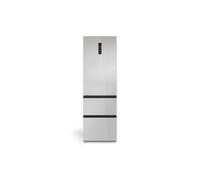 CREATE Réfrigérateur COMBI PRO FLEX 401 401L No Frost à l'italienne Space Pro Care+ Inox