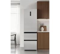FRIDGE STUDIO COMBI PRO FLEX 401 - Réfrigérateur 401L No Frost à l'italienne avec, Space Pro et Care+ - Inox Inox G