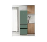 FRIDGE STUDIO COMBI PRO FLEX 401 - Réfrigérateur 401L No Frost à l'italienne avec, Space Pro et Care+ - Vert sauge Vert Sauge G