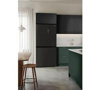 FRIDGE STUDIO CROSS DOOR 503 - Réfrigérateur À Portes Croisées 4 Portes 503L Avec Care+ Noir