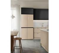 FRIDGE STUDIO CROSS DOOR 503 - Réfrigérateur À Portes Croisées 4 Portes 503L Avec Care+ Sable