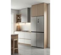 FRIDGE STUDIO CROSS DOOR 503 - Réfrigérateur À Portes Croisées 4 Portes 503L No Frost Avec Care+ Inox