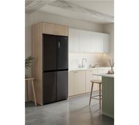 FRIDGE STUDIO CROSS DOOR 503 - Réfrigérateur À Portes Croisées 4 Portes 503L No Frost Avec Care+ Noir