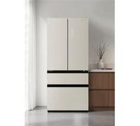 FRIDGE STUDIO FRENCH DOOR PRO 509 - Réfrigérateur à porte française 509L No Frost avec Space Pro et Care+ - Blanc cassé Blanc cassé G