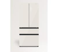 FRIDGE STUDIO FRENCH DOOR PRO 509 - Réfrigérateur À Porte Française 509L No Frost Avec Space Pro Et Care+ Blanc Cassé