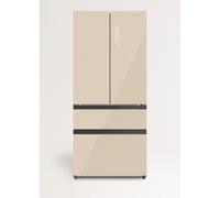 FRIDGE STUDIO FRENCH DOOR PRO 509 - Réfrigérateur À Porte Française 509L No Frost Avec Space Pro Et Care+ Sable