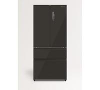 FRIDGE STUDIO FRENCH DOOR PRO 509 - Réfrigérateur À Porte Française 509L No Frost Avec Space Pro Et Care+ Noir