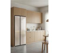 FRIDGE STUDIO SIDE BY SIDE 550 - Réfrigérateur Side By Side 550 L Blanc Cassé
