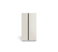 FRIDGE STUDIO SIDE BY SIDE 550 - Réfrigérateur Side by Side 550 L No Frost - Blanc cassé