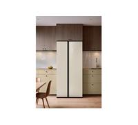 FRIDGE STUDIO SIDE BY SIDE 550 - Réfrigérateur Side by Side 550 L No Frost - Blanc cassé