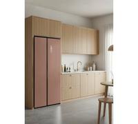 FRIDGE STUDIO SIDE BY SIDE 550 - Réfrigérateur Side By Side 550 L No Frost Moka