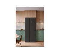 FRIDGE STUDIO SIDE BY SIDE 550 - Réfrigérateur Side by Side 550 L No Frost - Noir