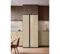 FRIDGE STUDIO SIDE BY SIDE 550 - Réfrigérateur Side By Side 550 L Sable