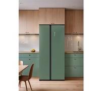FRIDGE STUDIO SIDE BY SIDE 550 - Réfrigérateur Side by Side 550 L No Frost - Sauge Vert sauge G
