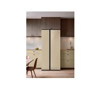 FRIDGE STUDIO SIDE BY SIDE 550 - Réfrigérateur Side by Side 550 L - Sable