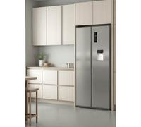 FRIDGE STUDIO SIDE BY SIDE 559 - Réfrigérateur Avec Distributeur D'eau Side By Side 559L Inox