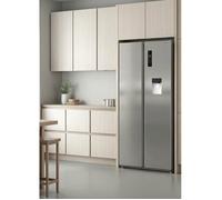 CREATE Réfrigérateur américain Studio Side by Side 559L - No Frost - Distributeur d'eau