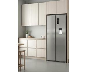 FRIDGE STUDIO SIDE BY SIDE 559 - Réfrigérateur Avec Distributeur D'eau Side By Side 559L No Frost Inox