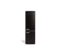 FRIDGE STYLANCE 244L - Réfrigérateur combiné de style rétro - Noir mat