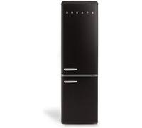 FRIDGE STYLANCE 244L - Réfrigérateur combiné de style rétro - Noir mat Noir G