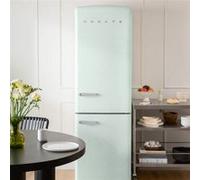 FRIDGE STYLANCE 330L - Réfrigérateur combiné de style rétro Vert G