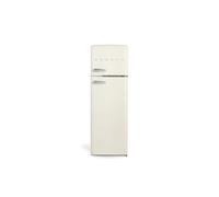 FRIDGE STYLANCE TOP 246L - Réfrigérateur combiné de style rétro - Blanc cassé Blanc G