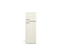 FRIDGE STYLANCE TOP 246L - Réfrigérateur combiné de style rétro - Blanc cassé