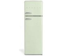 Fridge stylance top 246l - réfrigérateur combiné de style rétro - Vert pastel Vert G