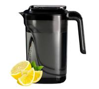 Fridge Water Dispenser - 2200ml Food Grade Water Container | Space-Saving Drink Dispenser with Spigot for Lemonade, Beer, Juice, Iced Tea | Leak-Proof Pitcher for Daily Hydration