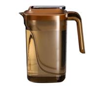 Fridge Water Dispenser - 2200ml Food Grade Water Container | Space-Saving Drink Dispenser with Spigot for Lemonade, Beer, Juice, Iced Tea | Leak-Proof Pitcher for Daily Hydration