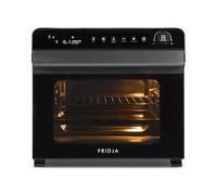 Fridja f77 Four Friteuse à Air, 30 L, Rôtissoire, 18 Programmes | Four rôtissoire pour poulet et repas familiaux, avec convection, écran LED, accessoires amovibles et nettoyage facile.