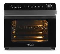 Fridja F77 Super Oven Pro 30L - Four à Air Chaud Digital LED Premium avec 18 Programmes Intelligents, Fonction Rôtissage