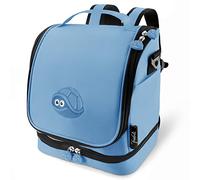 fridoli Sac à dos Toniebox - Charge de batterie dans le sac - Jusqu'à 20 figurines Tonie - Tous les accessoires bien rangés - Sac Tonie, bleu, Mittelgroße, Créateur
