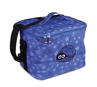 fridoli Toniebox Sac avec bandoulière | pour kit de démarrage Toniebox et accessoires, bleu, Bagage pour enfant