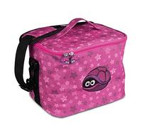 fridoli Toniebox Sac avec bandoulière | pour kit de démarrage Toniebox et accessoires, rose bonbon, 26 x 18 x 19 cm, Bagage pour enfant